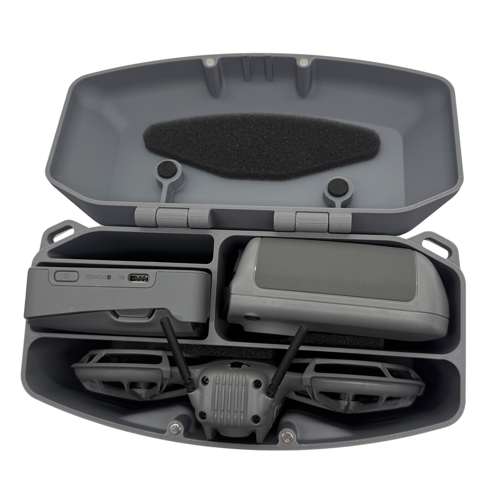 DJI Neo 2 3D 프린팅 자석 뚜껑 조절 가능한  - 3D Printing Housing 리뷰 및 가격