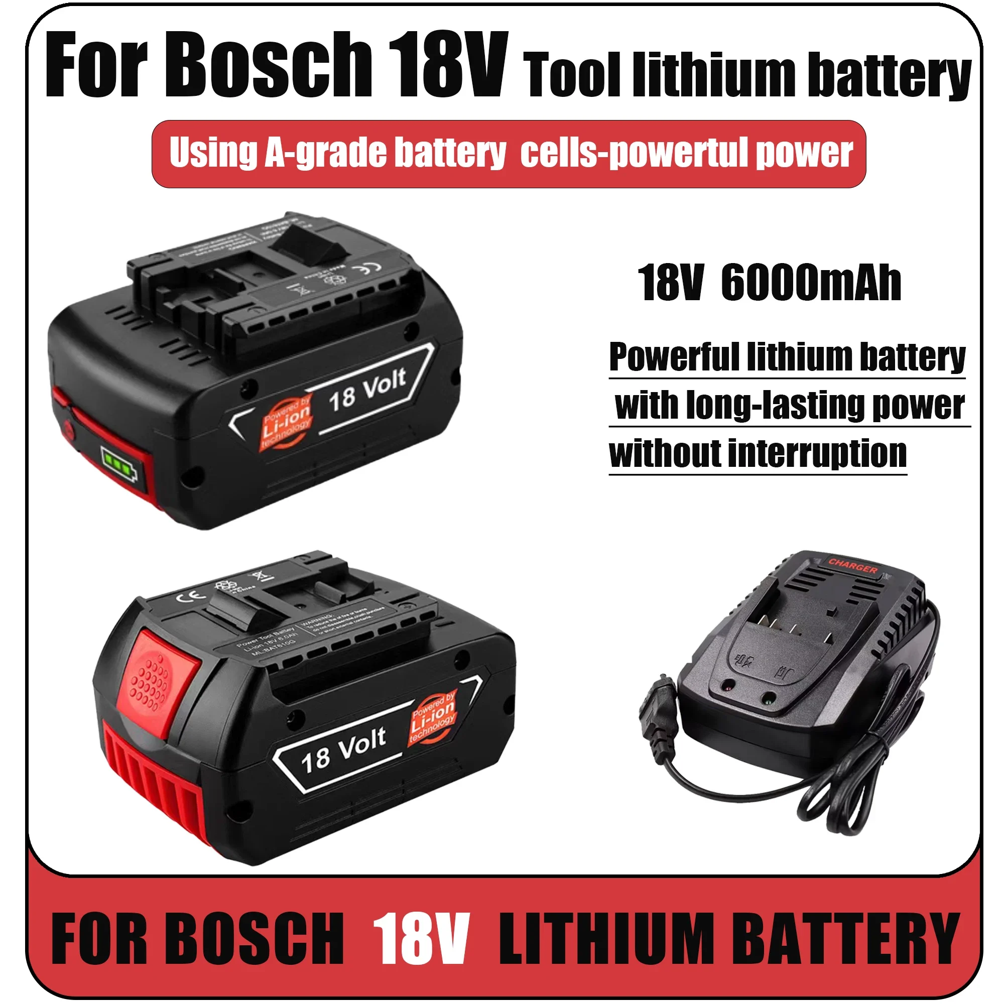 새로운 업그레이드 18V 6.0Ah 배터리 🔥 보쉬 1 - Bosch Drill Gsb 18V 리뷰 및 가격