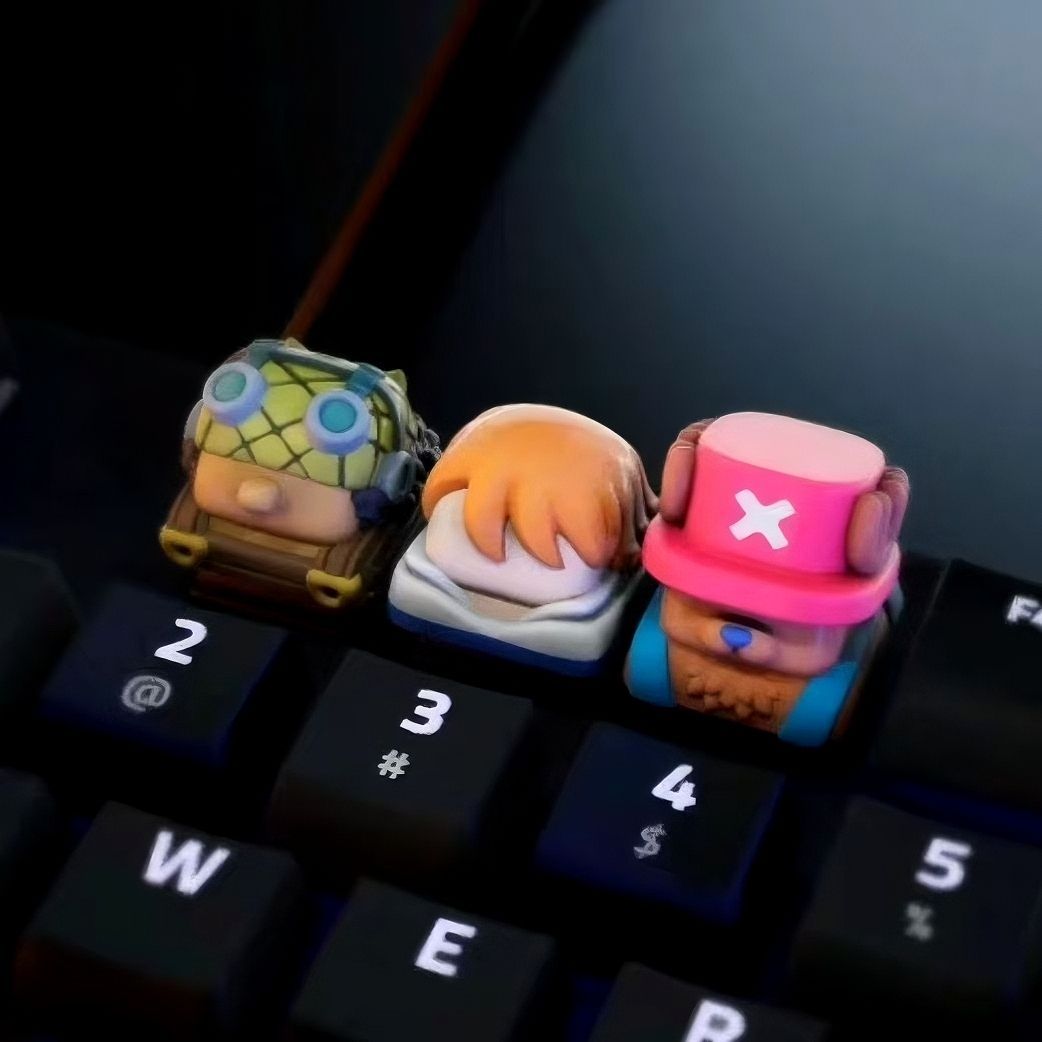 원피스 초파르 나미 애니메이션 만화 귀여운 3D 키캡  - 3D Printing Keyboard 리뷰 및 가격