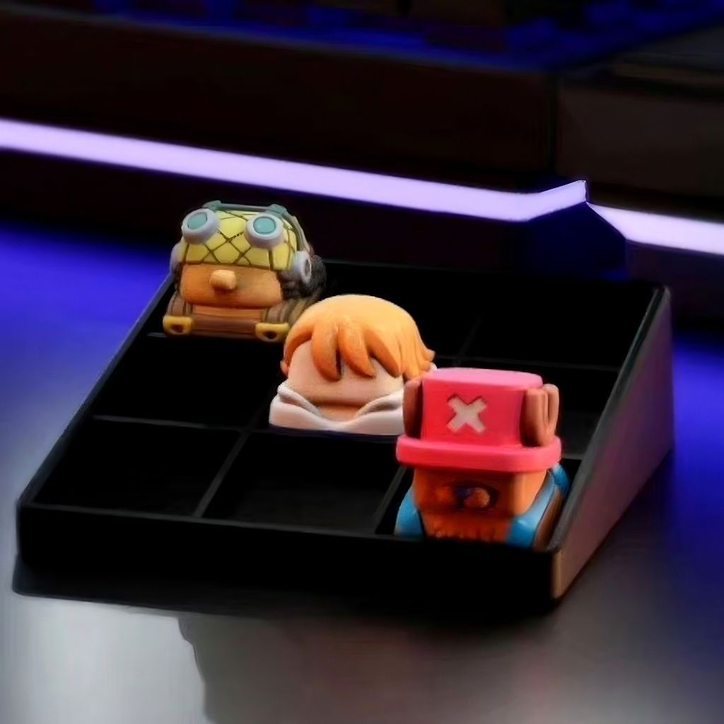 원피스 초파르 나미 애니메이션 만화 귀여운 3D 키캡  - 3D Printing Keyboard 리뷰 및 가격