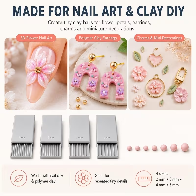 3D 프린트 점토 젤 볼 제작 도구, 3D 젤 플라워용 - 3D Printing Clay 리뷰 및 가격