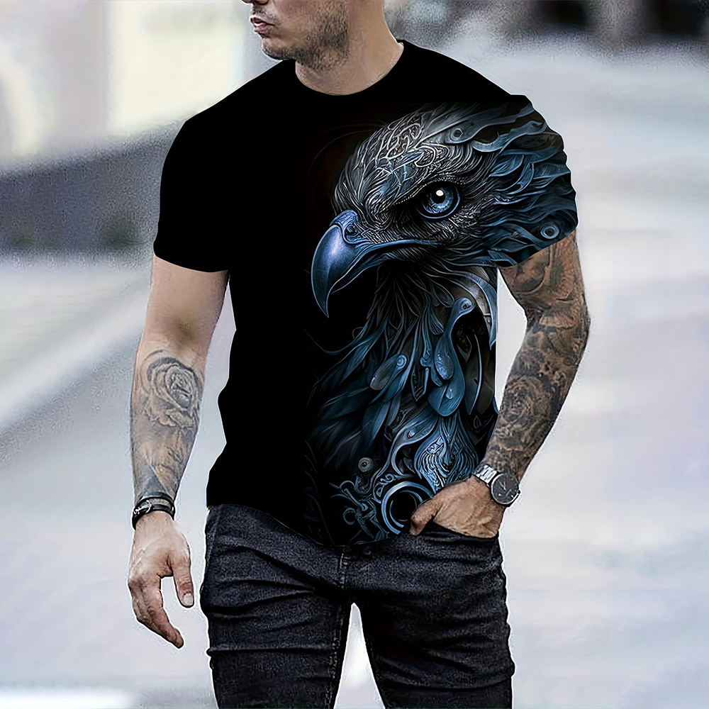 레트로 패션 트렌드 독수리 모양의 3D 프린트 스포츠  - 3D Printing Eagle 리뷰 및 가격