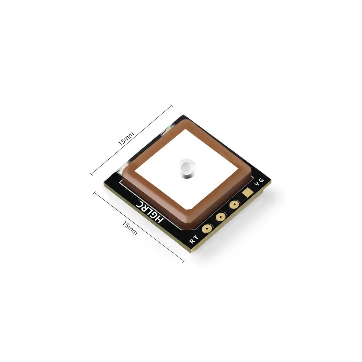 HGLRC M100 미니 GPS 모듈 M10 UBLOX - 3D Printing Drone 리뷰 및 가격