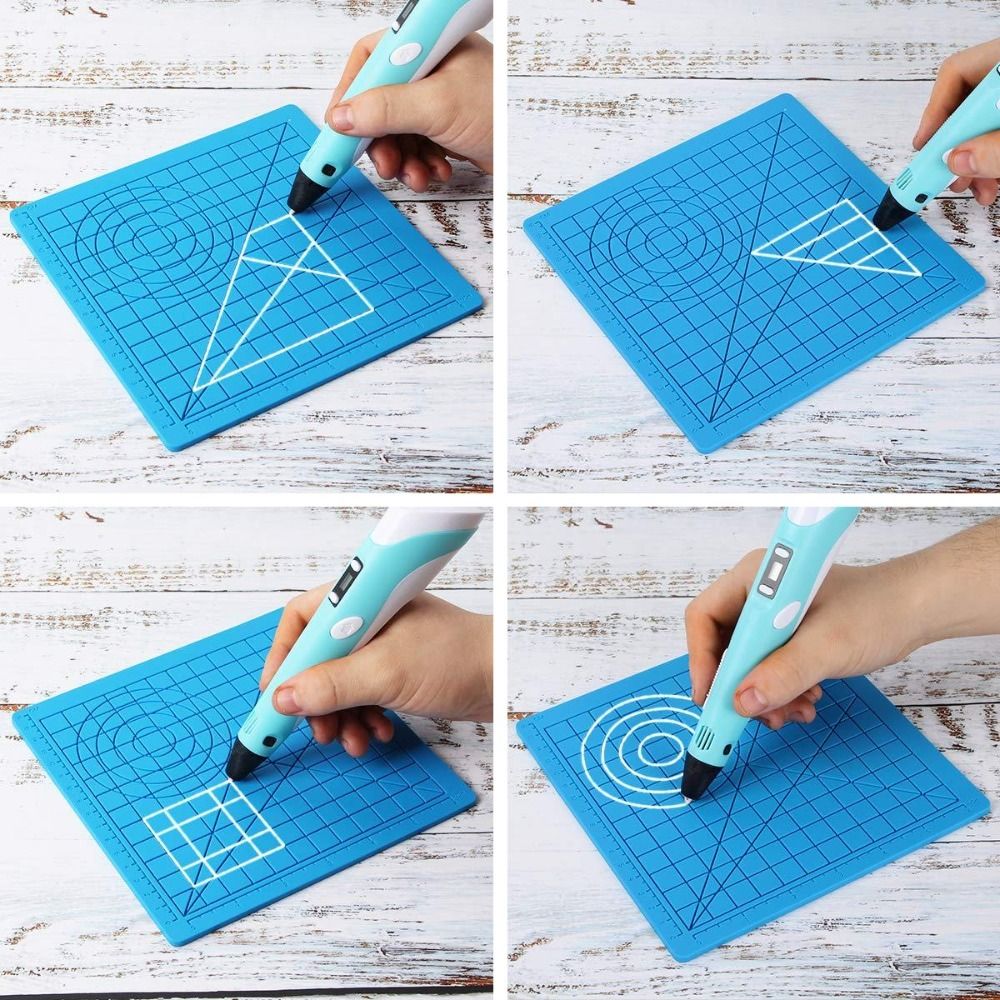 2 개의 손가락 보호기가있는 3D 인쇄 펜용 실리콘 디 - 3D Printing Pen For Adults 리뷰 및 가격
