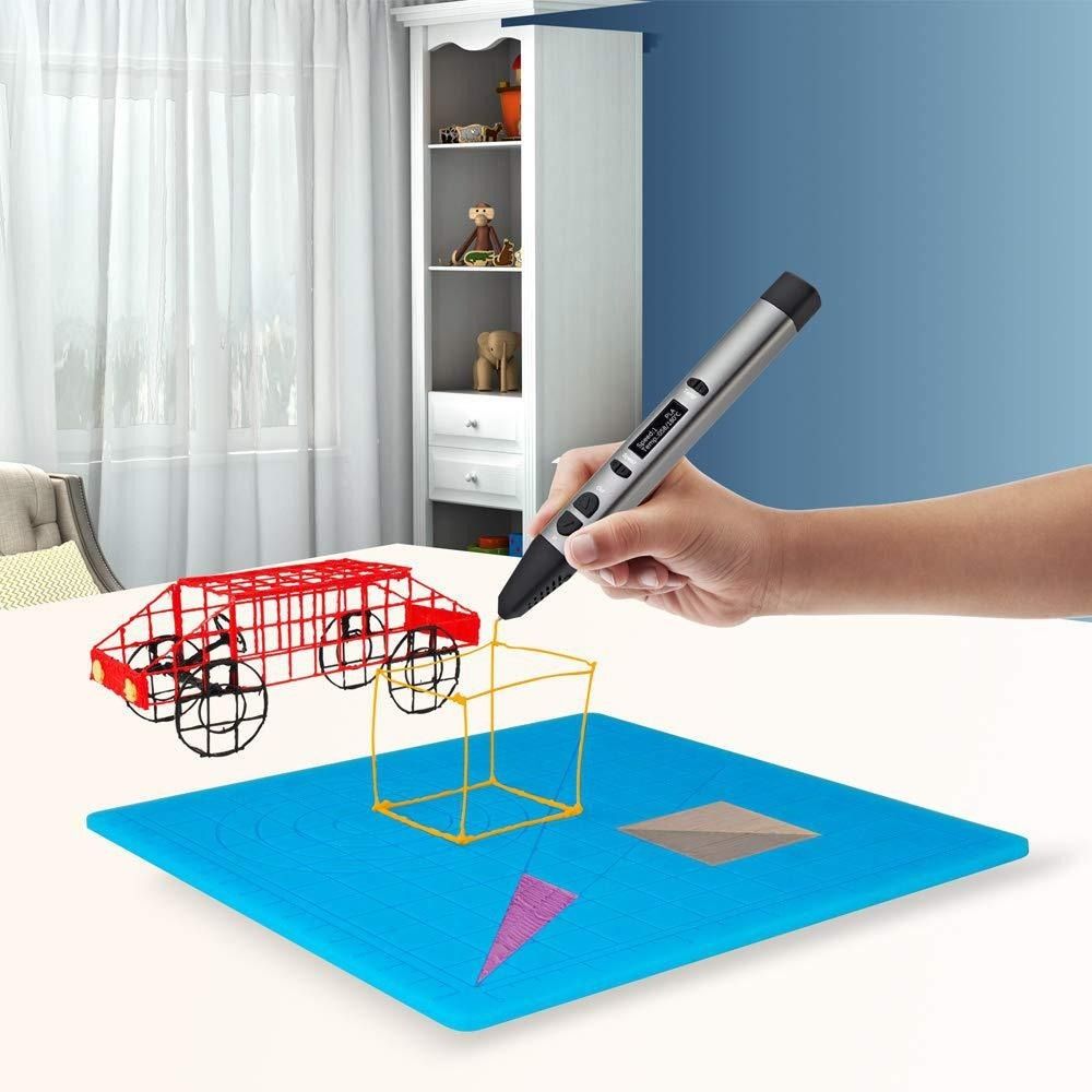 2 개의 손가락 보호기가있는 3D 인쇄 펜용 실리콘 디 - 3D Printing Pen For Adults 리뷰 및 가격