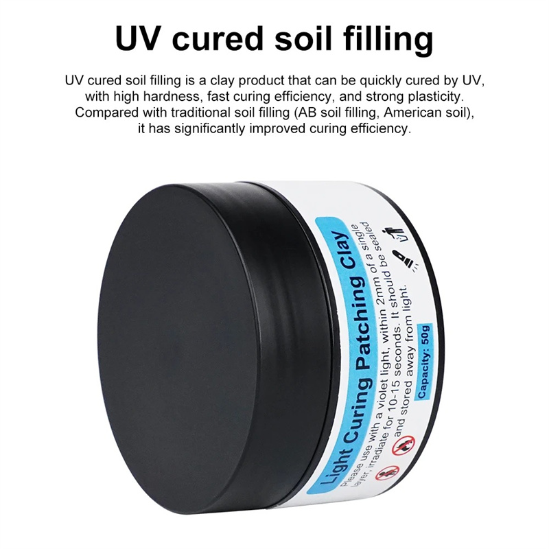 3D 프린터 UV 경화 흙 충전 점토 충전 파손부 보수 - 3D Printing Clay 리뷰 및 가격