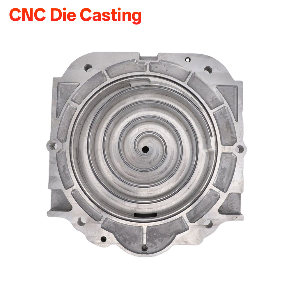 CNC 다이캐스팅 서비스: 엔진 오일 팬 — 중장비용  - 3D Printing Files 리뷰 및 가격