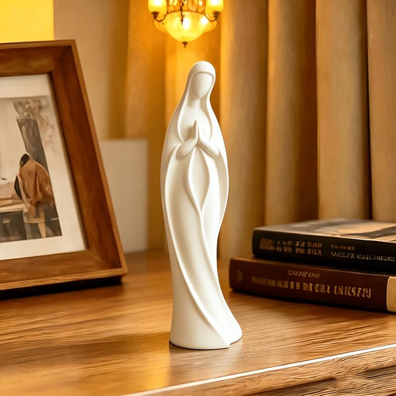 새로운·3D 프린팅 기도하는 천사상 수호천사 조각상 화 - 3D Printing Gold 리뷰 및 가격