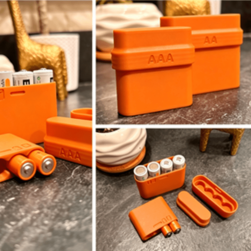 2개 콤보 4슬롯 AA AAA 배터리 보관함, 가정 사 - 3D Printing Housing 리뷰 및 가격