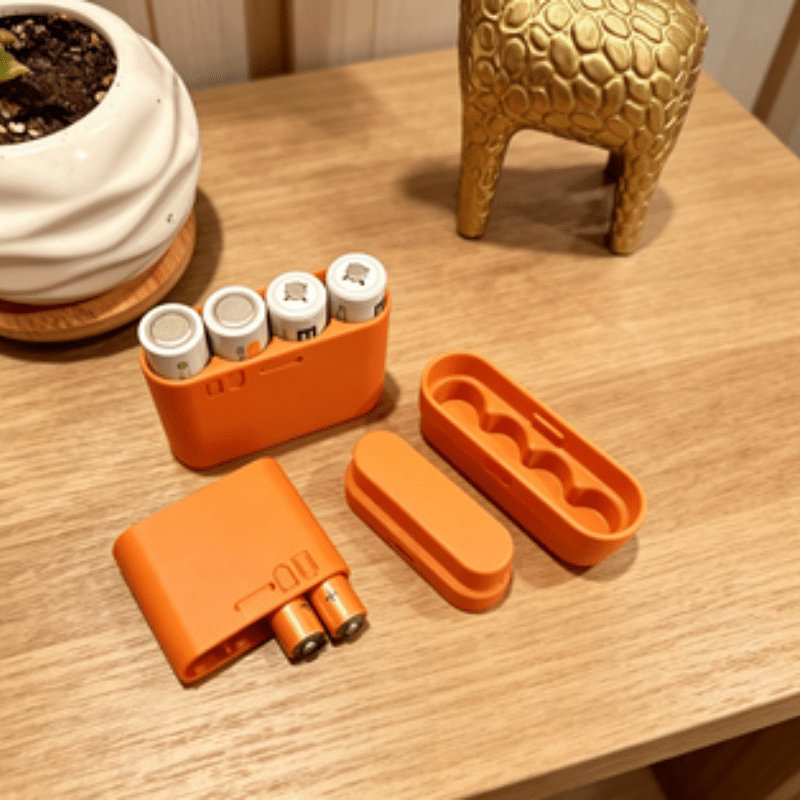 2개 콤보 4슬롯 AA AAA 배터리 보관함, 가정 사 - 3D Printing Housing 리뷰 및 가격