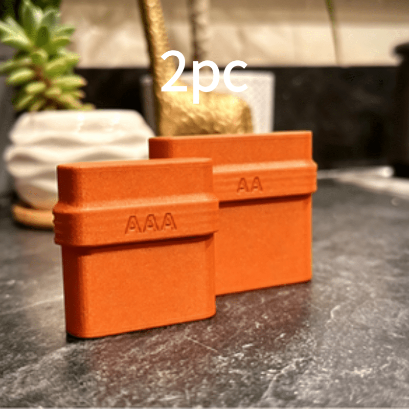 2개 콤보 4슬롯 AA AAA 배터리 보관함, 가정 사 - 3D Printing Housing 리뷰 및 가격