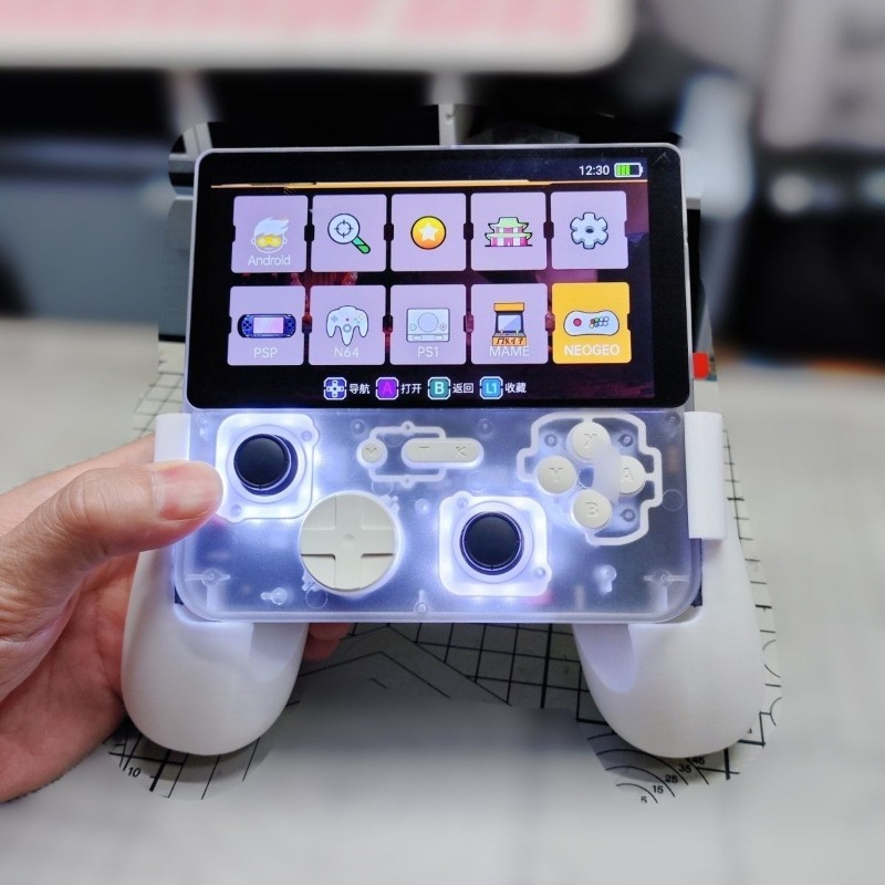 GAMEMT E5 Plus 게임패드 그립 핸들 팜 그립 - 3D Printing Housing 리뷰 및 가격