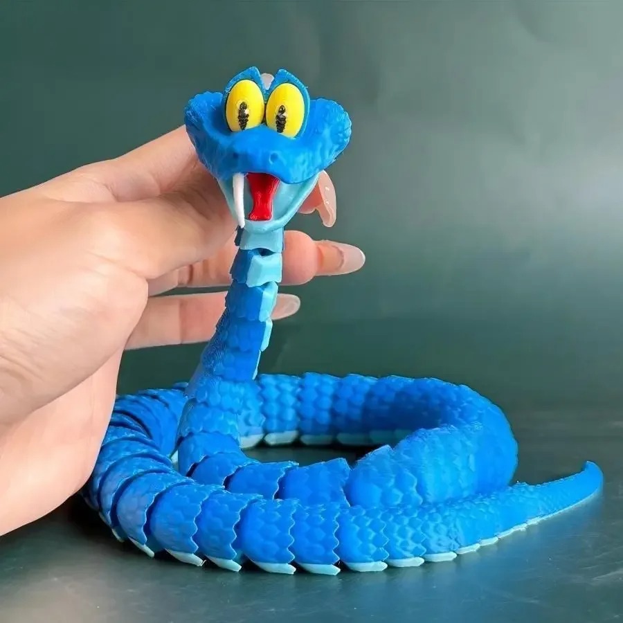 Zootopia 3D 인쇄된 가레스 뱀 관절 시뮬레이션 - 3D Printing Idea 리뷰 및 가격