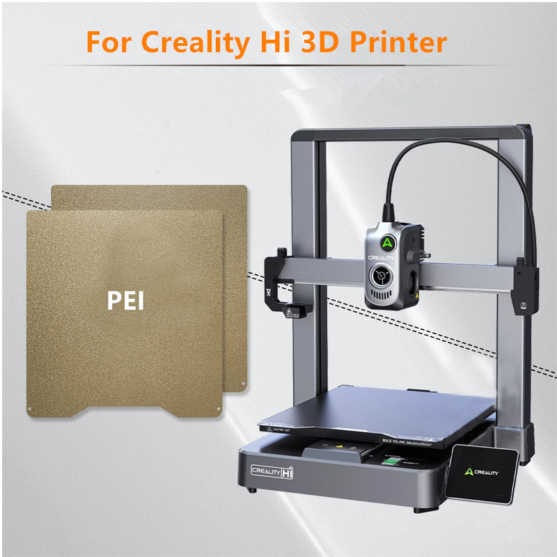 Creality Hi 빌드 플레이트 양면 PEO PET - 3D Printer Bed Spring 리뷰 및 가격