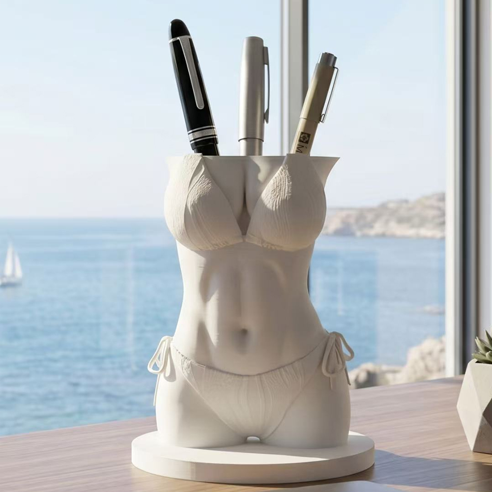섹시한 비키니 바디 펜 홀더 3D 프린팅 재미있는 질감 - 3D Printing Pen For Adults 리뷰 및 가격