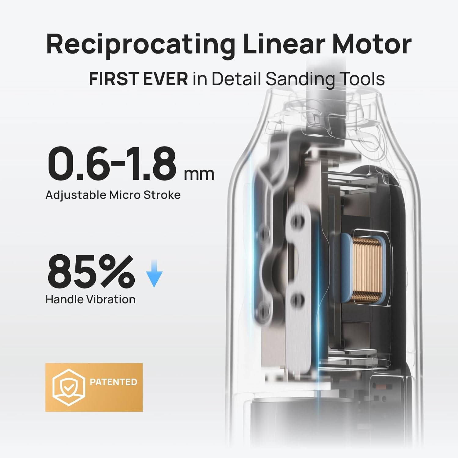 호조 네오샌더 소닉 샌딩 도구 무선 왕복형 선형 모터  - 3D Printing Files 리뷰 및 가격