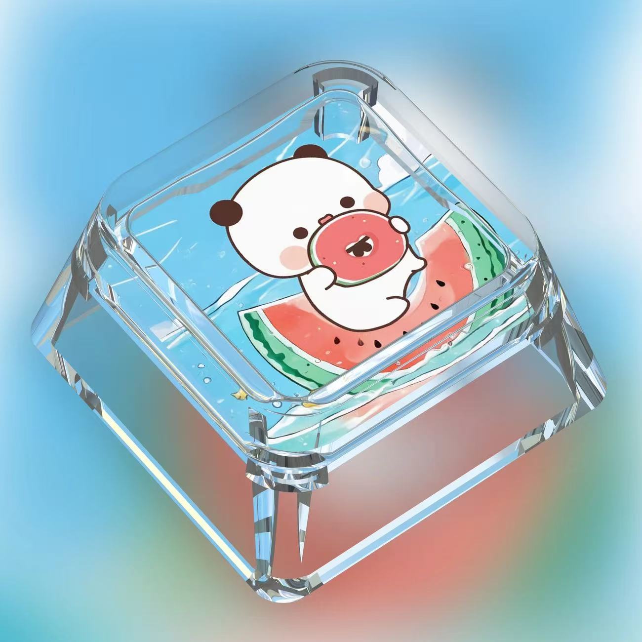 귀여운 Bubu Dudu 키캡 ABS 맞춤형 기계식 키 - 3D Printing Keyboard 리뷰 및 가격