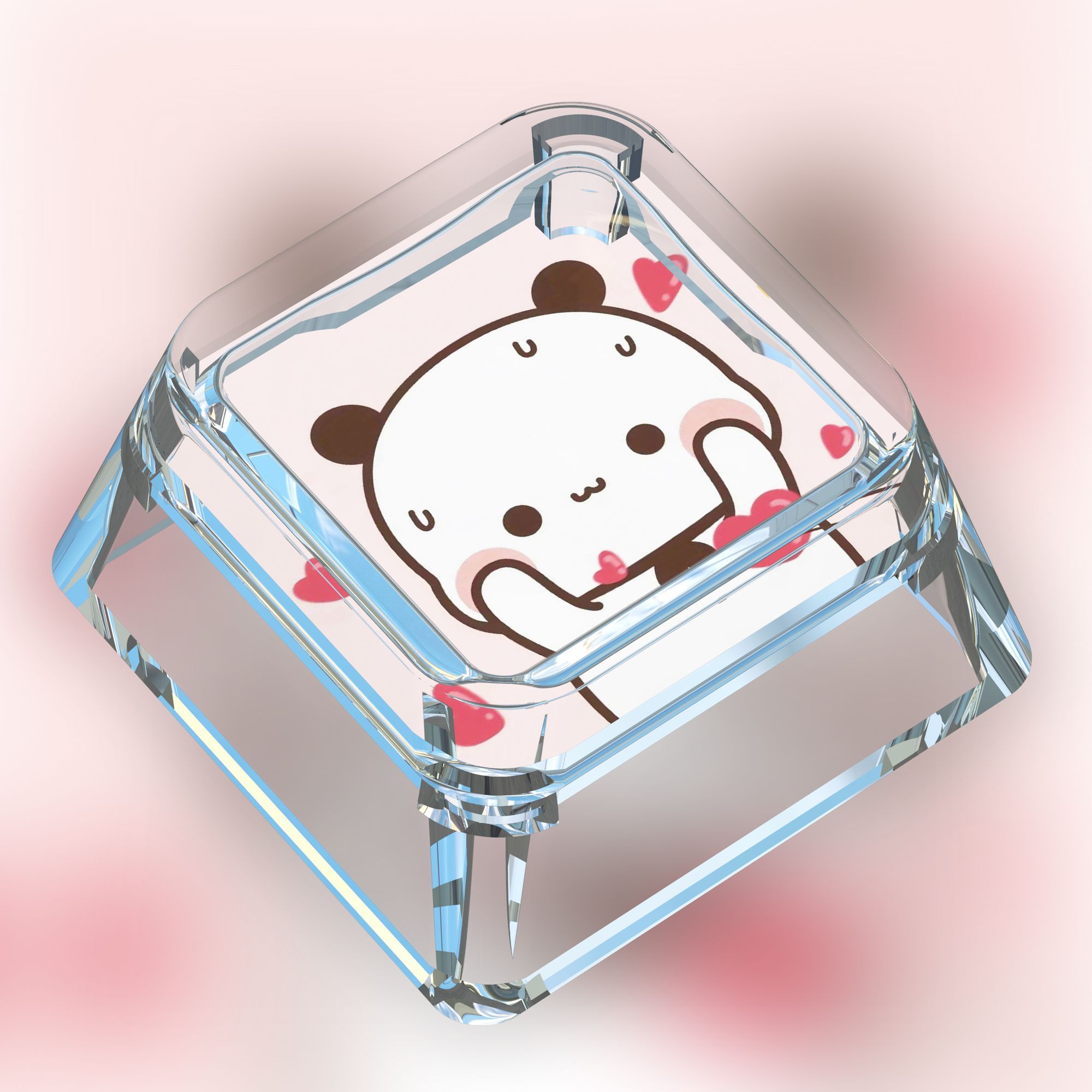 귀여운 Bubu Dudu 키캡 ABS 맞춤형 기계식 키 - 3D Printing Keyboard 리뷰 및 가격