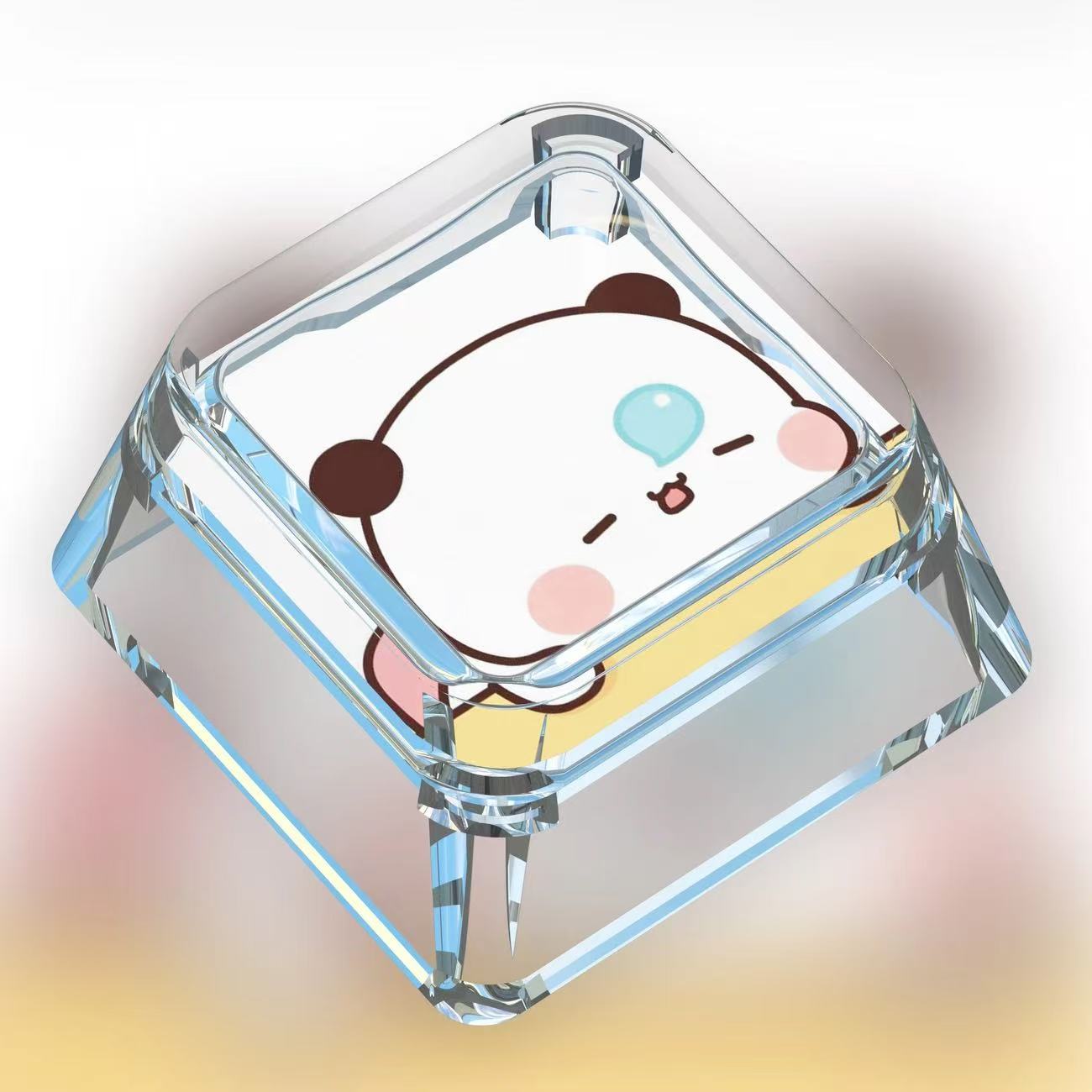 귀여운 Bubu Dudu 키캡 ABS 맞춤형 기계식 키 - 3D Printing Keyboard 리뷰 및 가격
