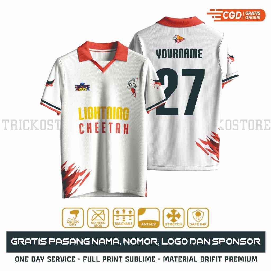 GMMTV LIGHTNING CHEETAH JERSEY - 3D Printing Eagle 리뷰 및 가격