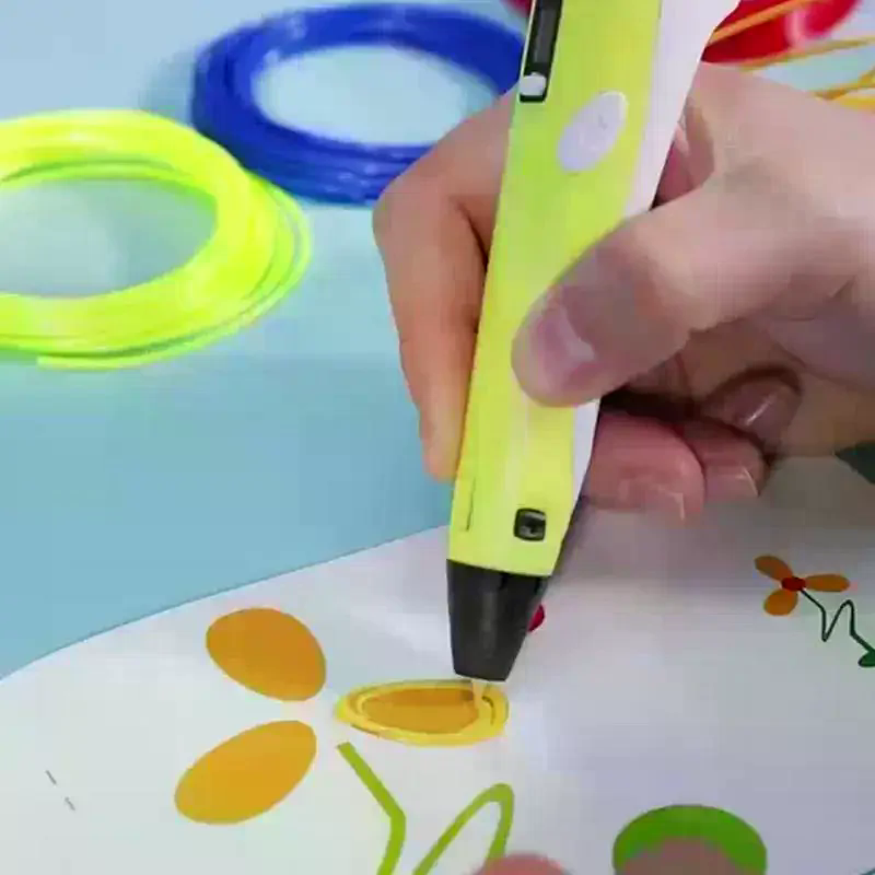 3D 인쇄 펜 지능형 펜 USB 케이블로 그래피티 아트 - 3D Printing Pen For Adults 리뷰 및 가격