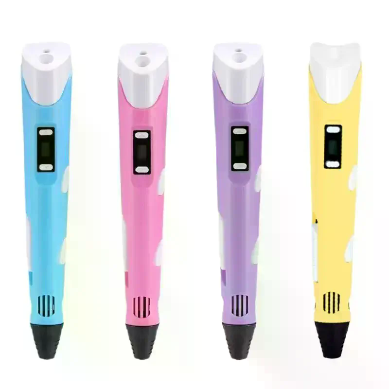 3D 인쇄 펜 지능형 펜 USB 케이블로 그래피티 아트 - 3D Printing Pen For Adults 리뷰 및 가격